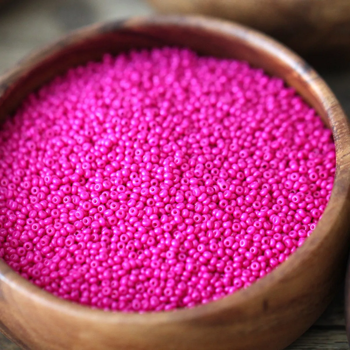 Go Handmade Glasperlen Pink 30 g 2,1 mm Loch