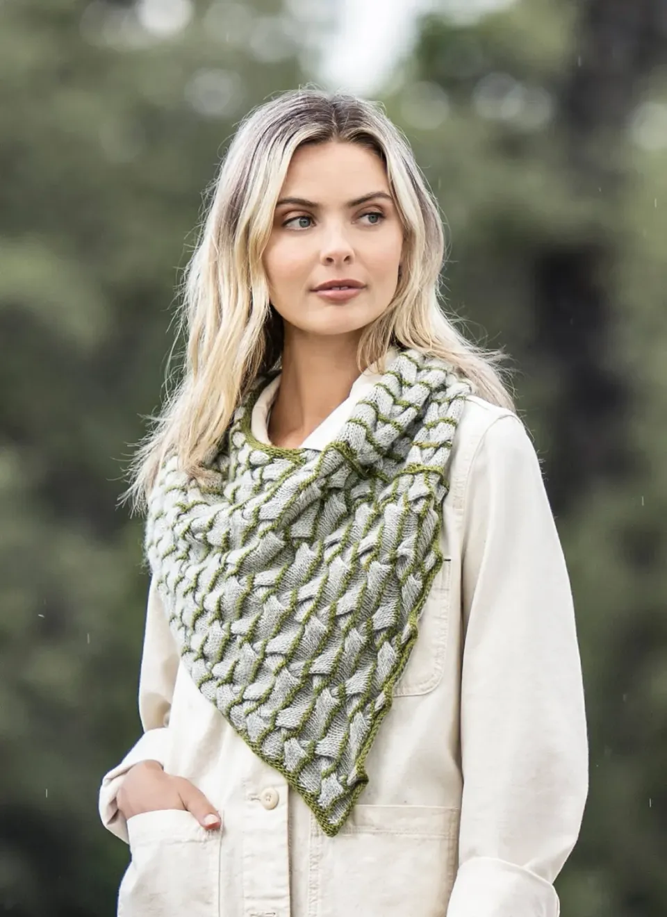 Blue Sky Fibers Thomasville Cowl Strickanleitung Loop