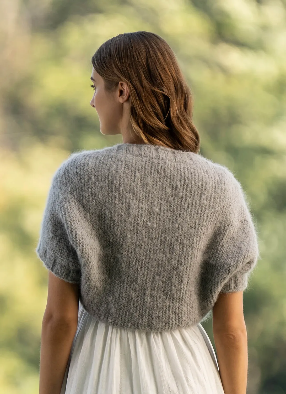 Blue Sky Fibers Classic Elma Shrug 202612 Strickanleitung Bolero