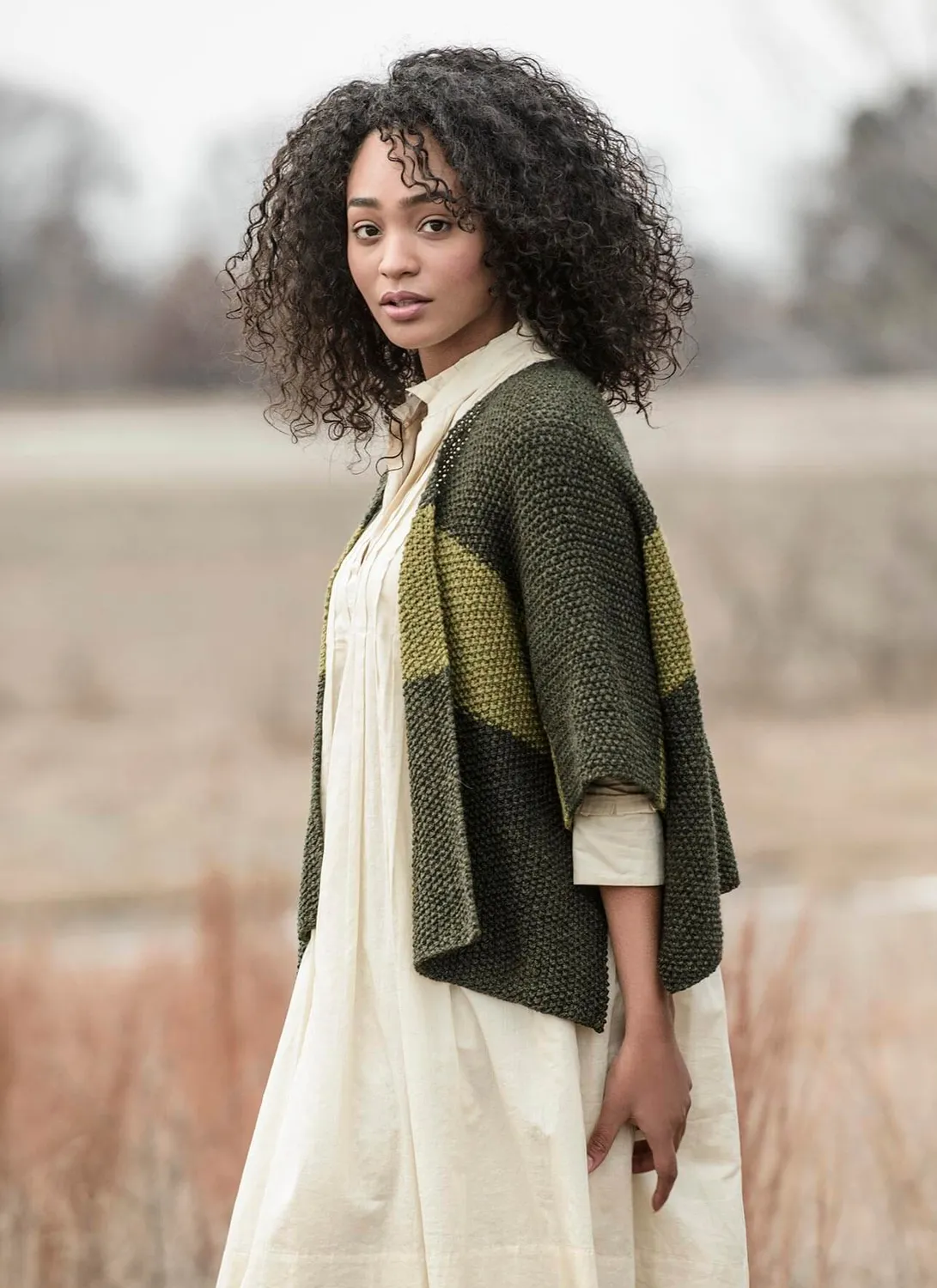 Blue Sky Fibers Janesville Jacket Strickanleitung Woolstok