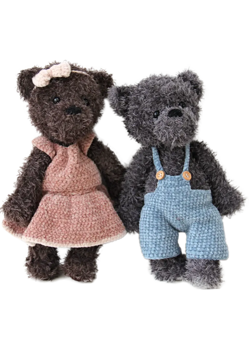 Go Handmade Teddy & Clothes Häkelanleitung 27 cm