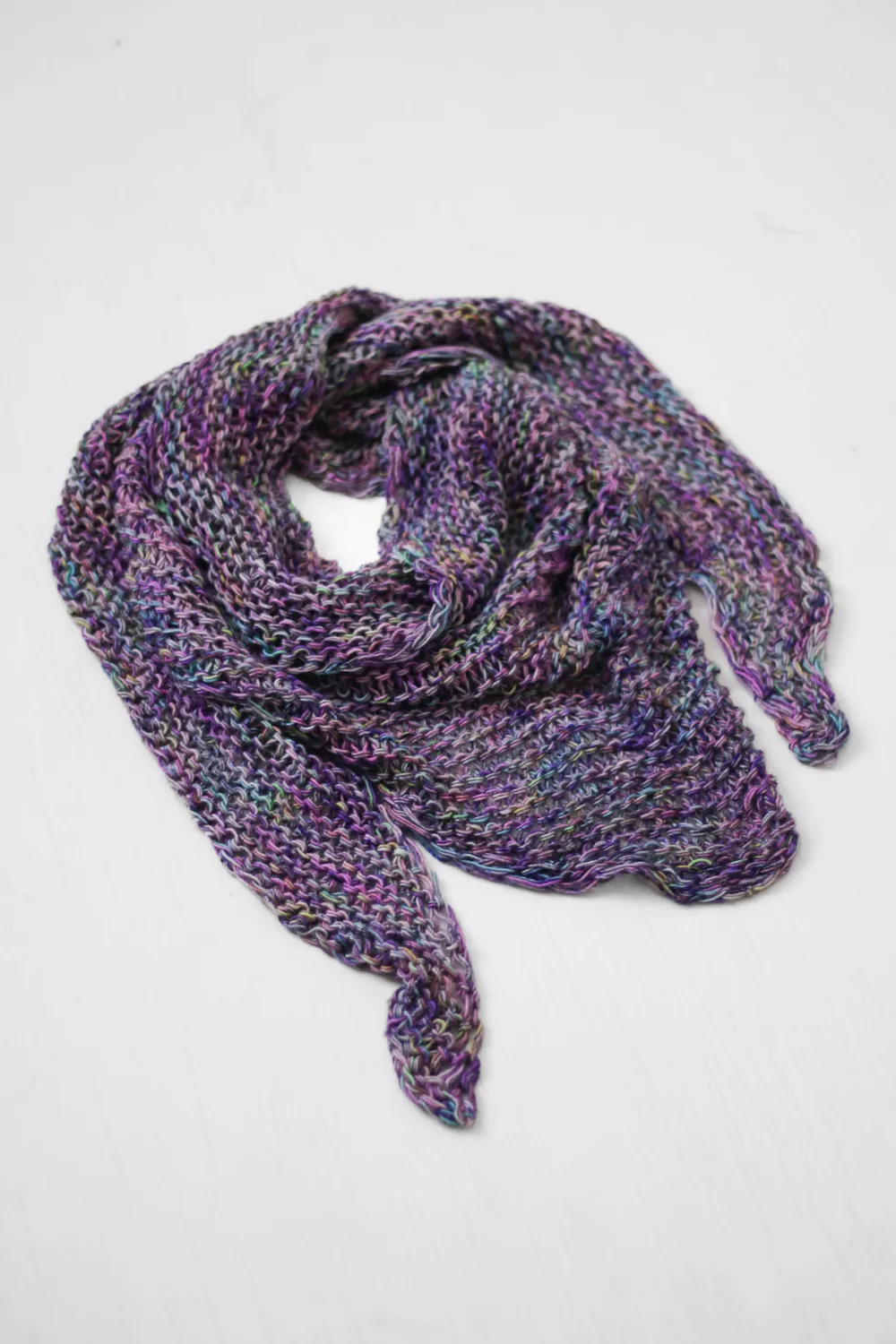 Madelinetosh Riot Ranch Shawl Strickanleitung PDF Fingering