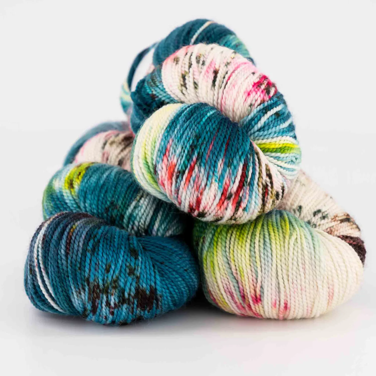 Cowgirlblues Merino Twist Wolle Madonna handgefärbt