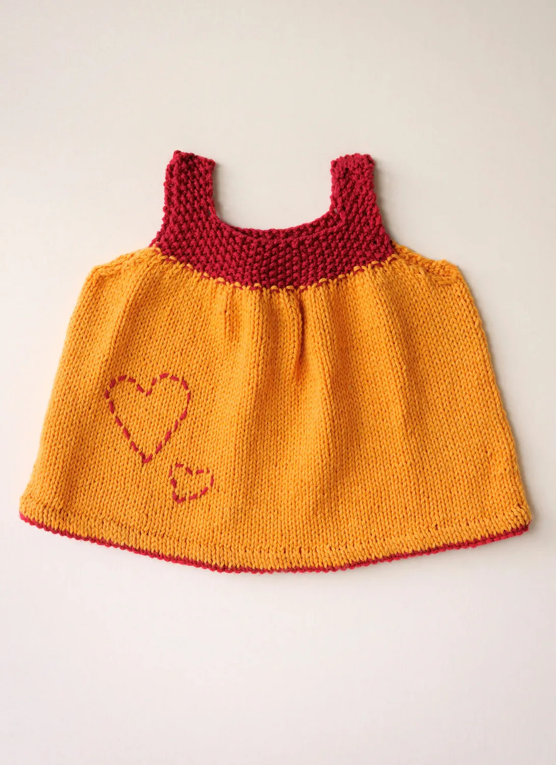 Blue Sky Fibers Classic Series Lovey Dovey Top Strickanleitung PDF Herzen