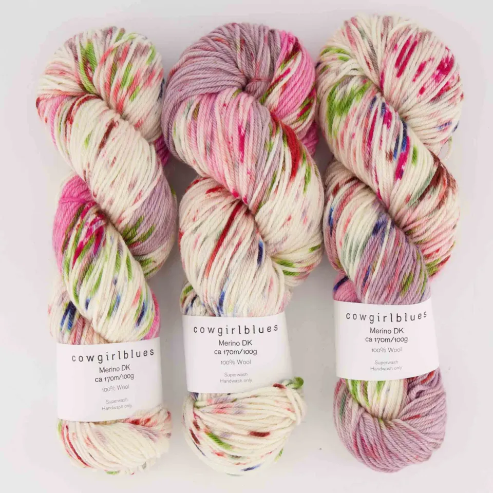 Cowgirlblues Merino DK Happy Days Wolle multicolor