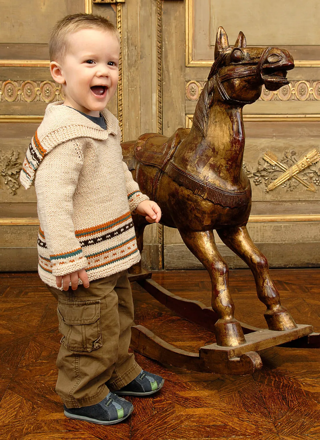 Blue Sky Fibers Classic Series KP Kids Pullover Strickanleitung