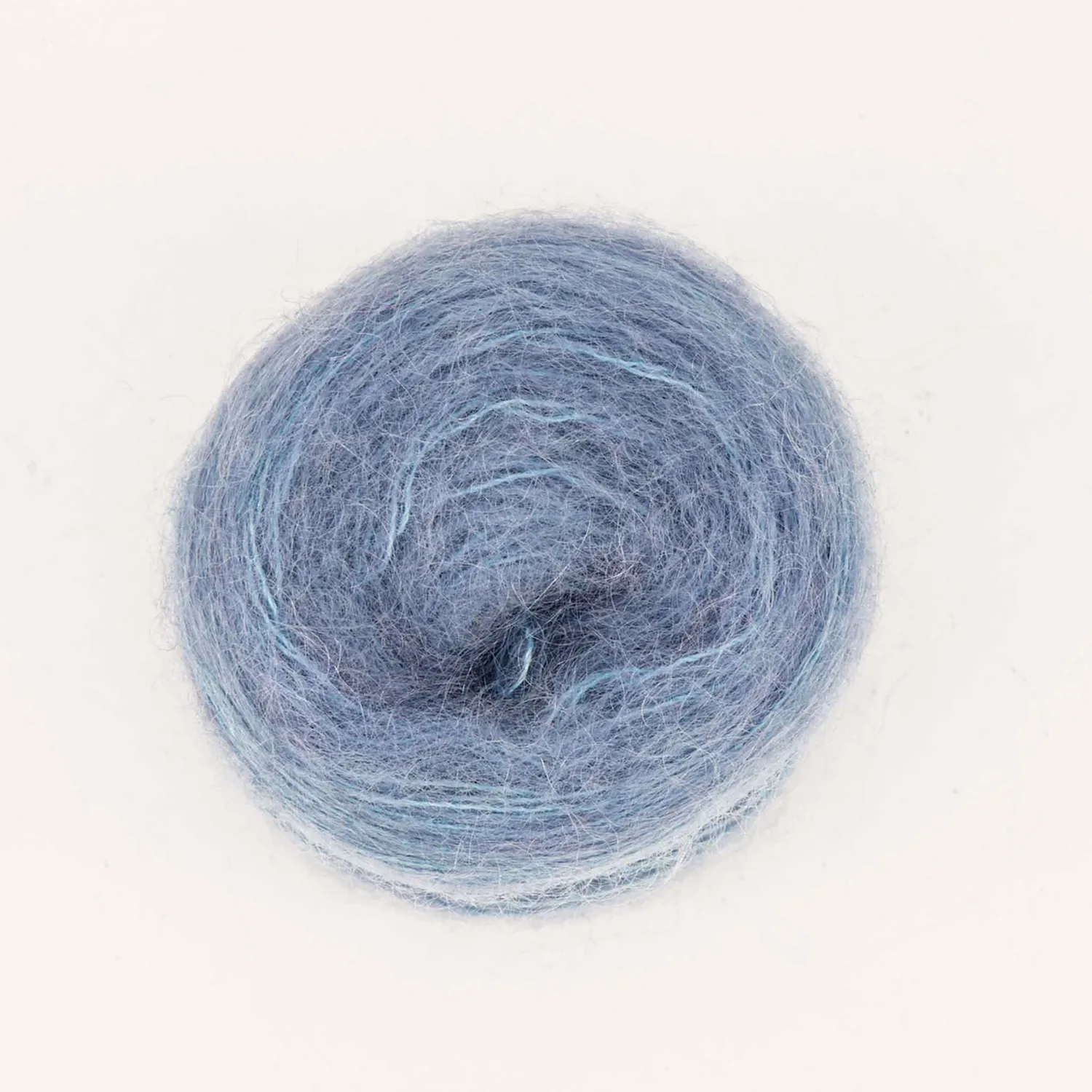 Cowgirlblues Kidsilk Wolle Seagrass Ball handgefärbt