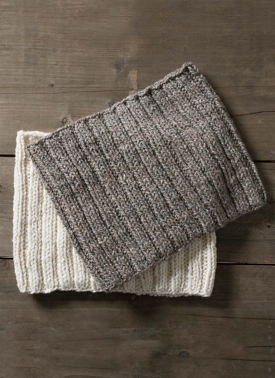 Blue Sky Fibers Long Island Cowl Strickanleitung Alpaka Seide