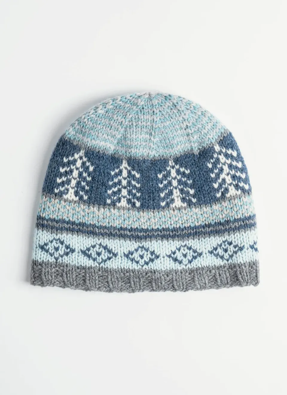 Blue Sky Fibers Winter Wonderland 202138 Strickanleitung Mütze