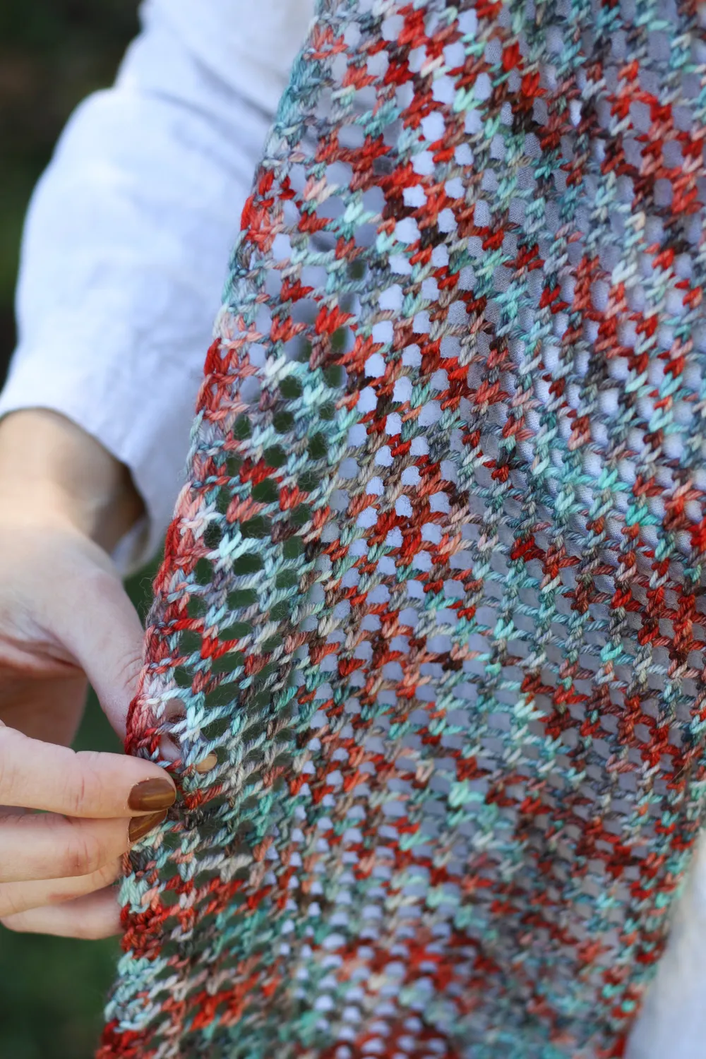 Madelinetosh Winterberry Scarf PDF Strickanleitung Lace