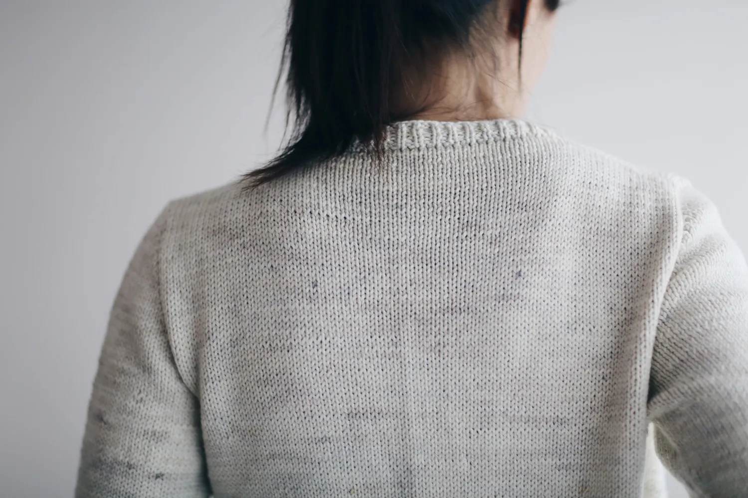 Madelinetosh Milkshake Cardigan Strickanleitung PDF Top-down