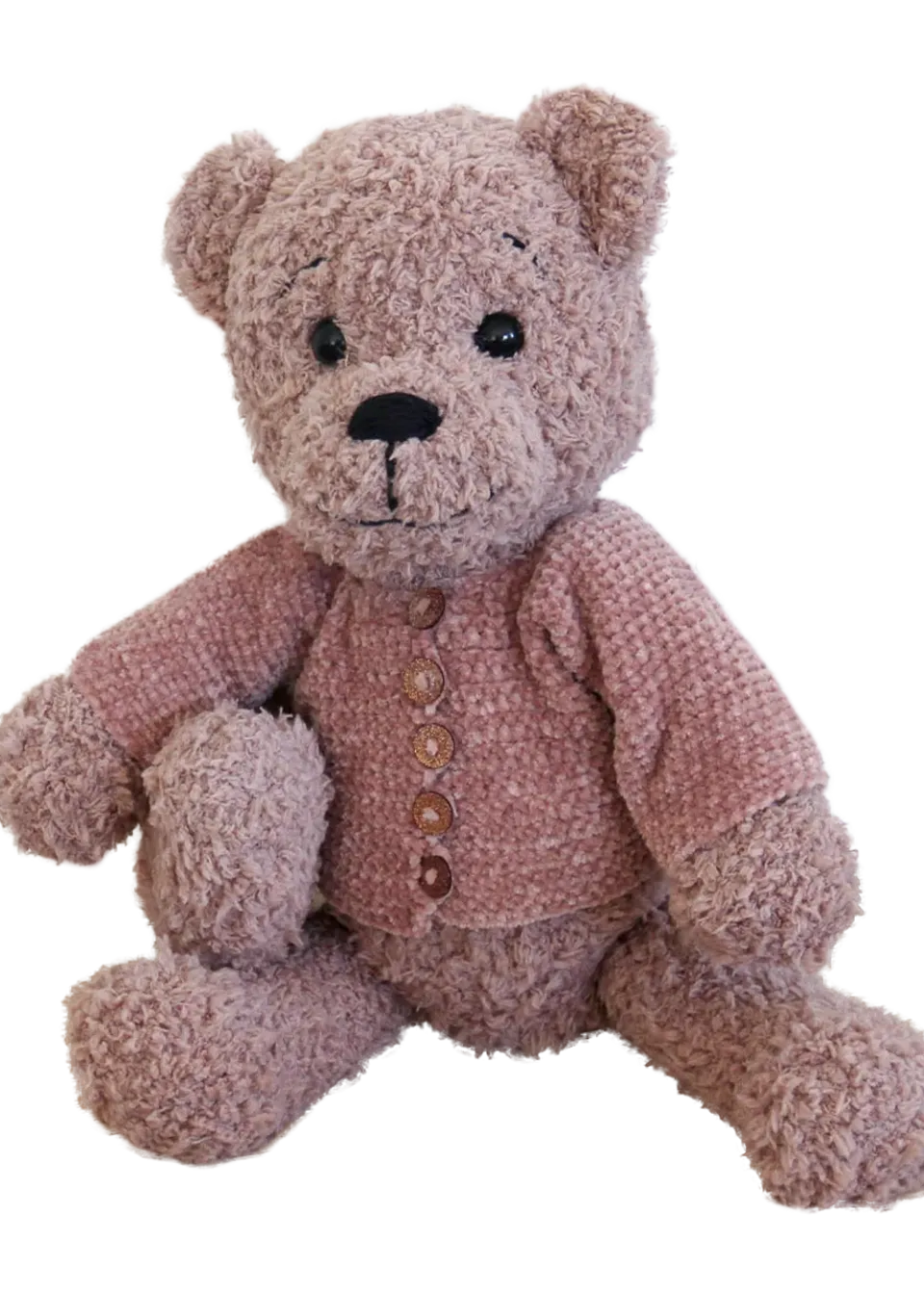 Go Handmade Teddy Bears Häkelanleitung Bär H40cm