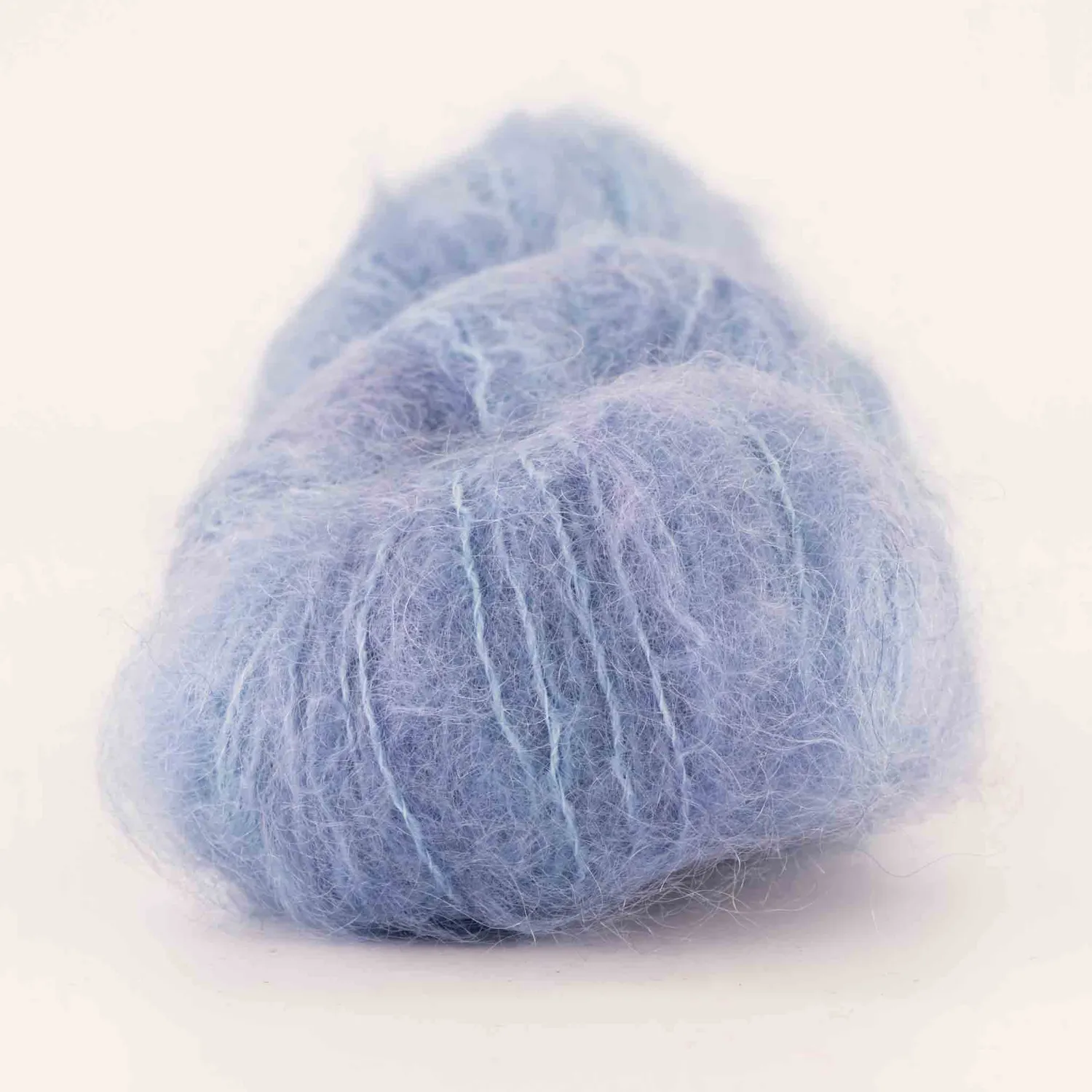 Cowgirlblues Fluffy Seagrass Mohairwolle handgefärbt