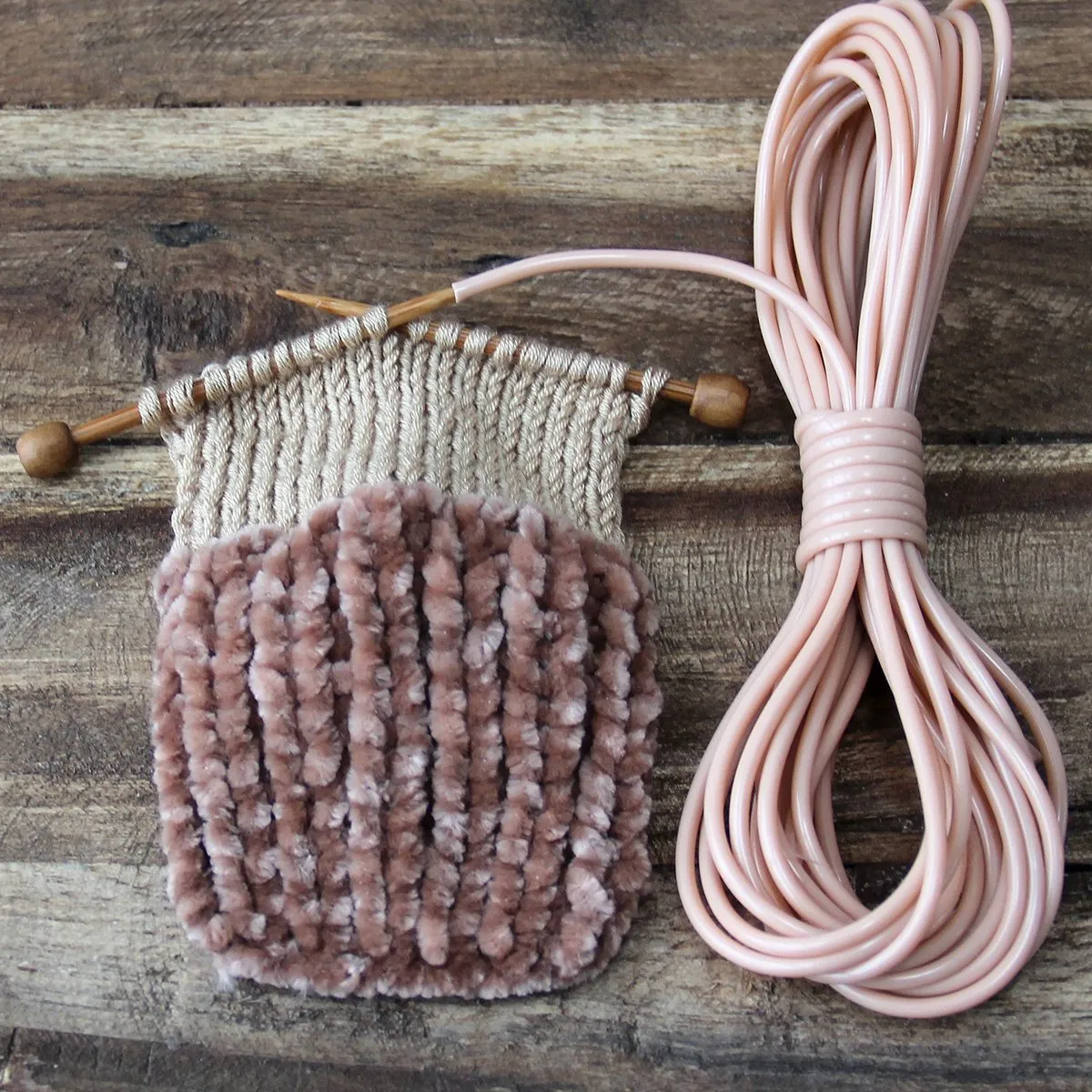 Go Handmade Stitch Wire Basteldraht 5m Eisblau flexibel