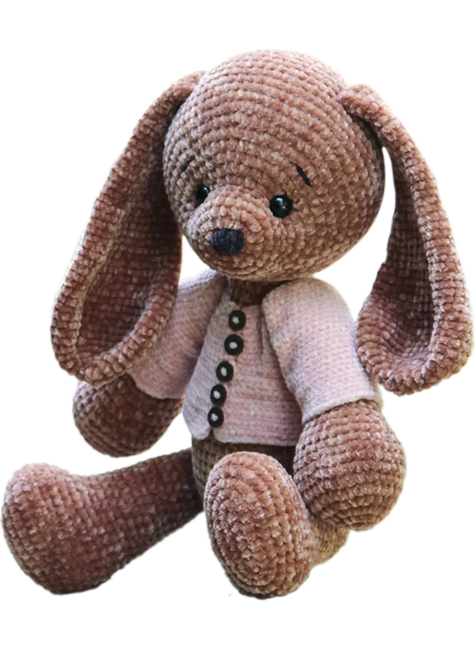 Go Handmade Sweetheart Bunnies Häkelanleitung H 40 cm