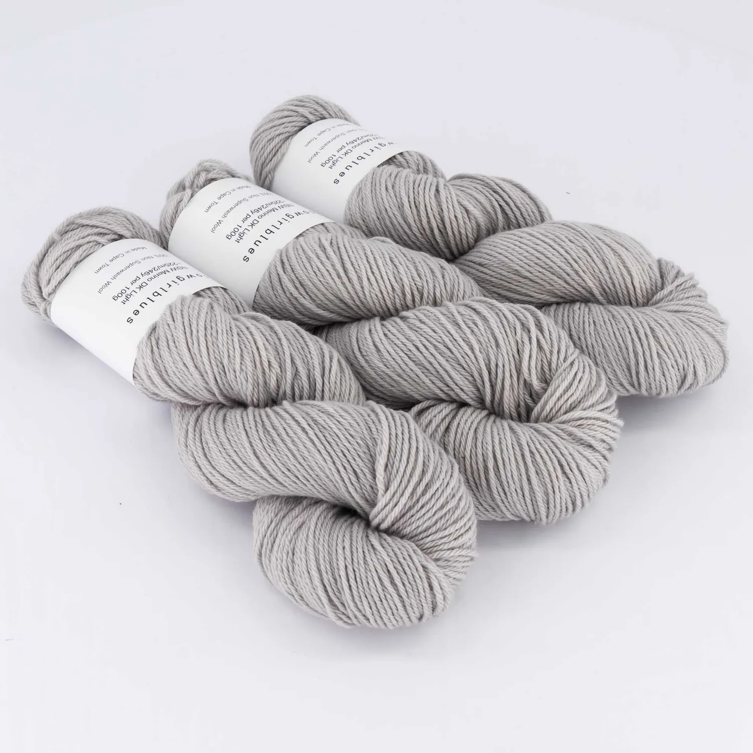 Cowgirlblues NSW Merino DK Wolle 100g Silver Fox filzbar