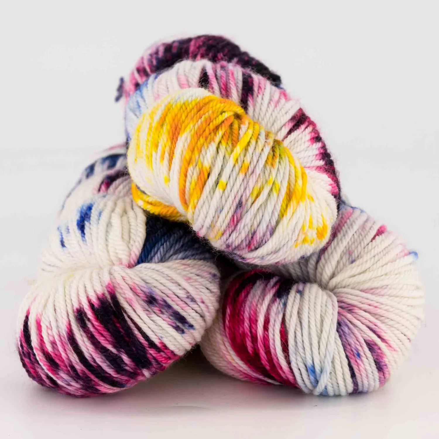 Cowgirlblues Merino DK Tina Turner Wolle handgefärbt