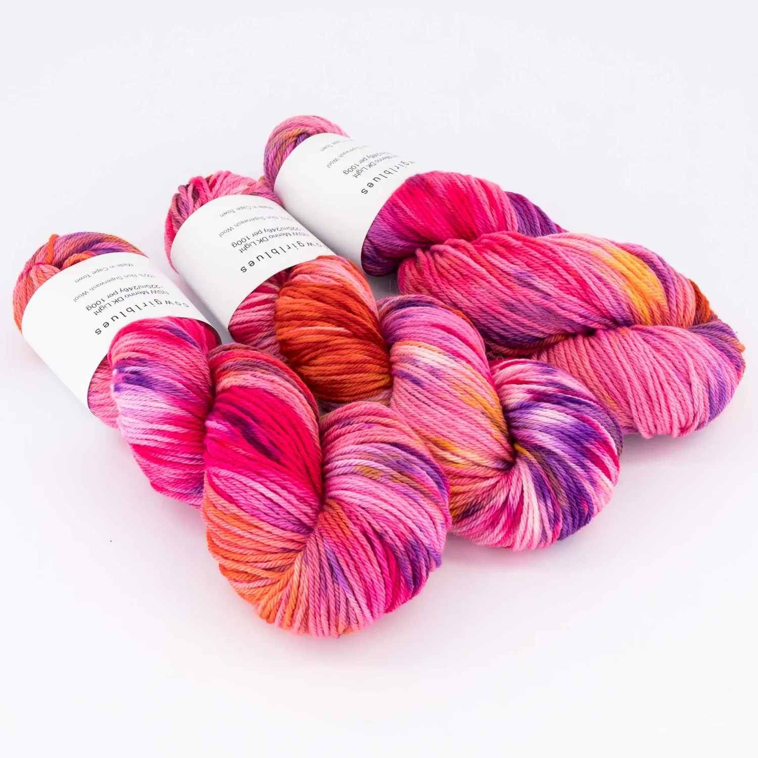Cowgirlblues NSW Merino DK Wolle R.E.S.P.E.C.T 100g pink