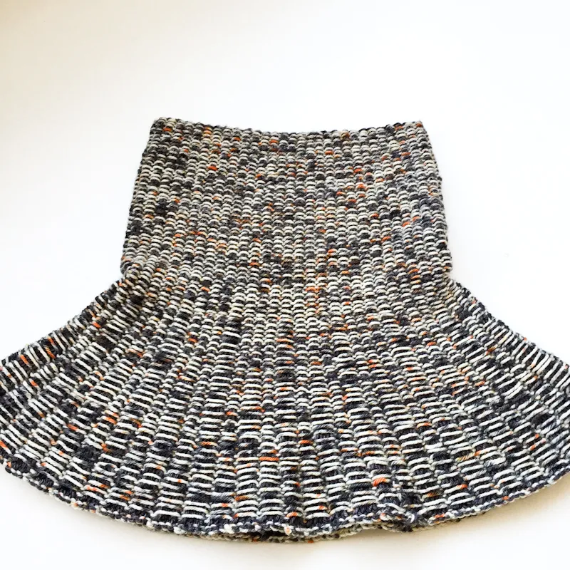 Cowgirlblues LoveLetter Cowl Strickanleitung Kontrast