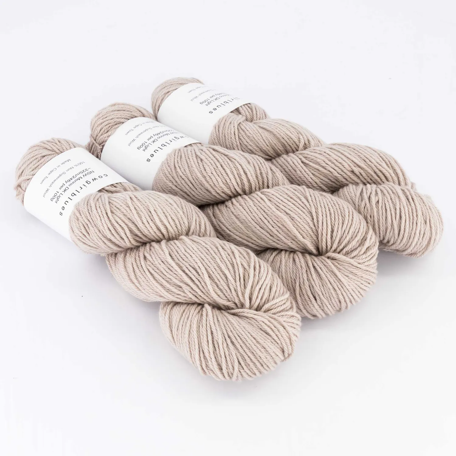 Cowgirlblues NSW Merino DK Sable Filzwolle 100g