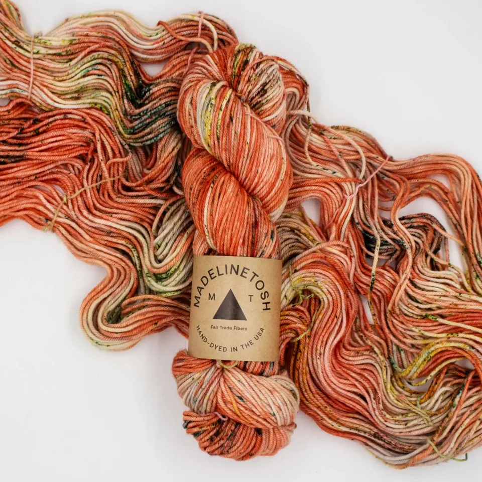 Madelinetosh Stitchin States Maine Squeeze Wolle limitiert