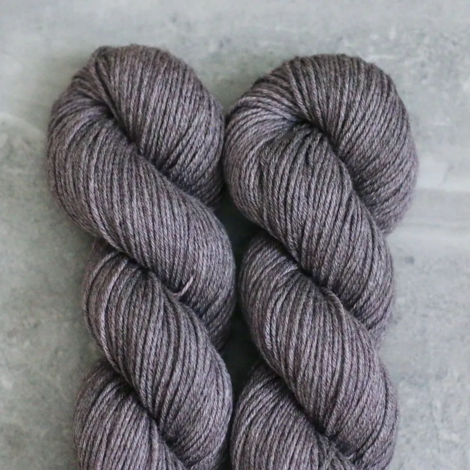 Madelinetosh Wool Cotton Penumbra Wolle DK Baumwolle