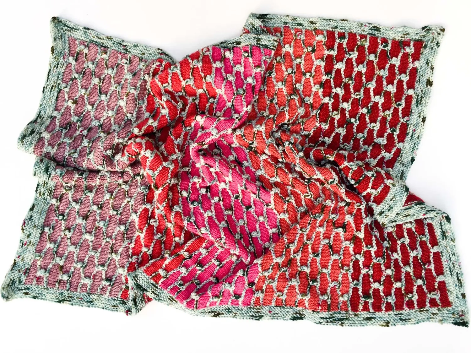 Cowgirlblues Beehive Blanket Strickanleitung Decke