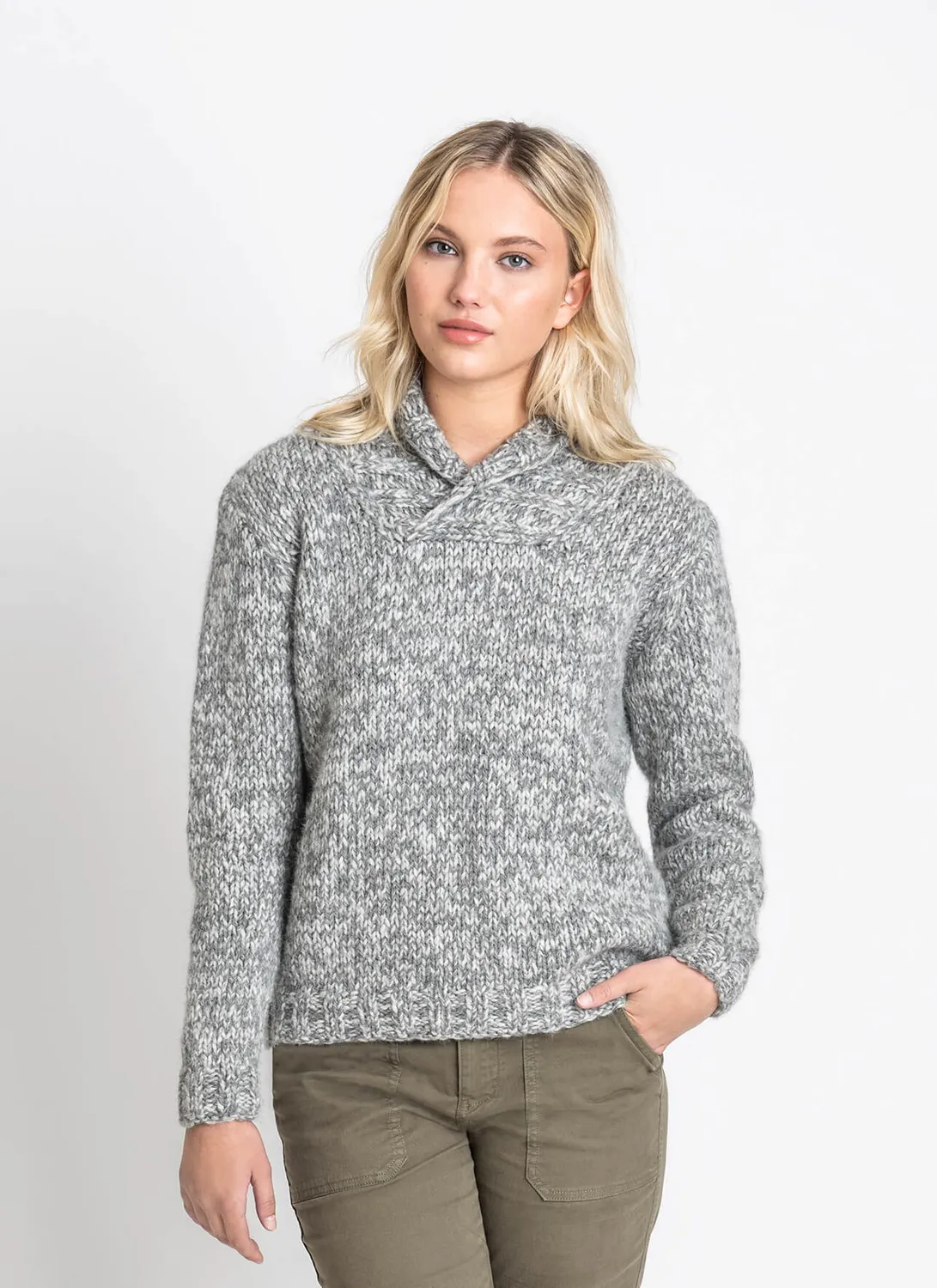 Blue Sky Fibers Classic Series Elgin Pullover 202229 Strickanleitung Pullover