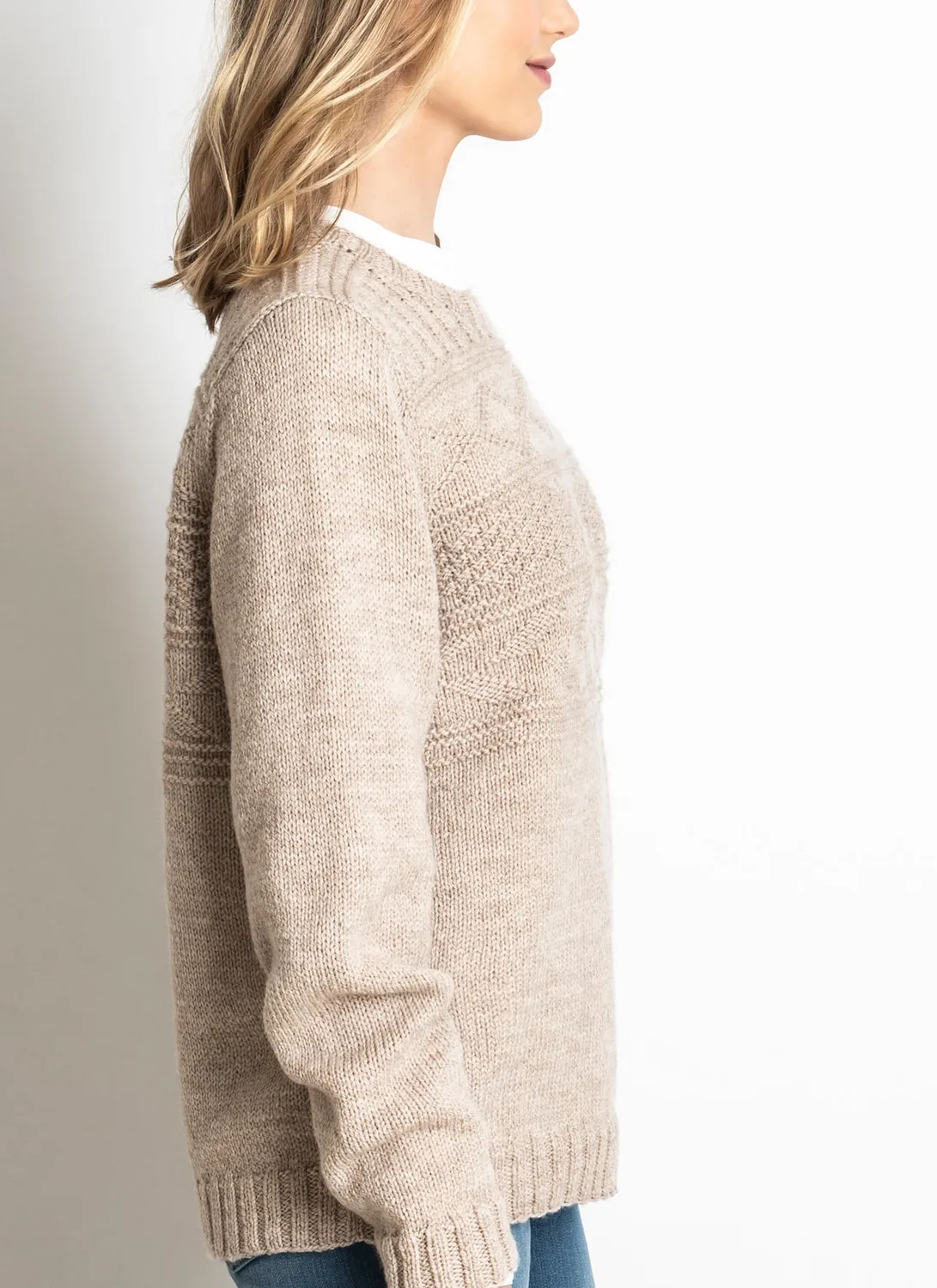 Blue Sky Fibers Pemberton Pullover 202020 Strickanleitung unisex