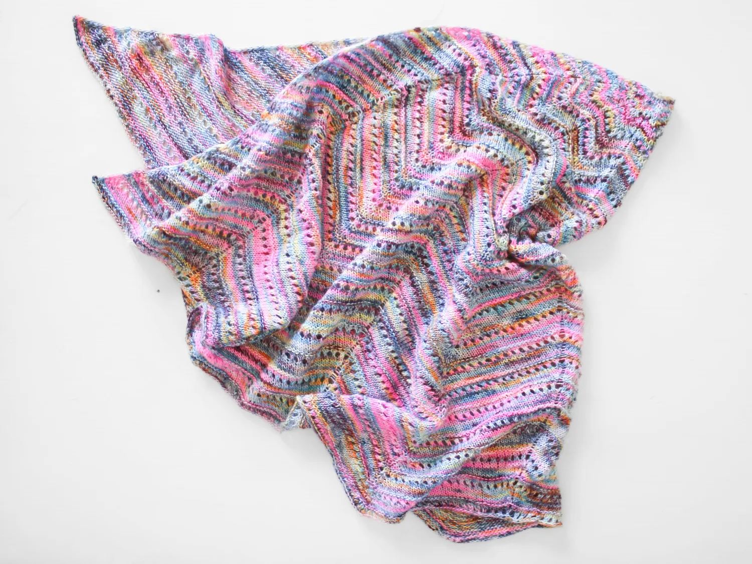 Madelinetosh Hydration Station Shawl Strickanleitung PDF