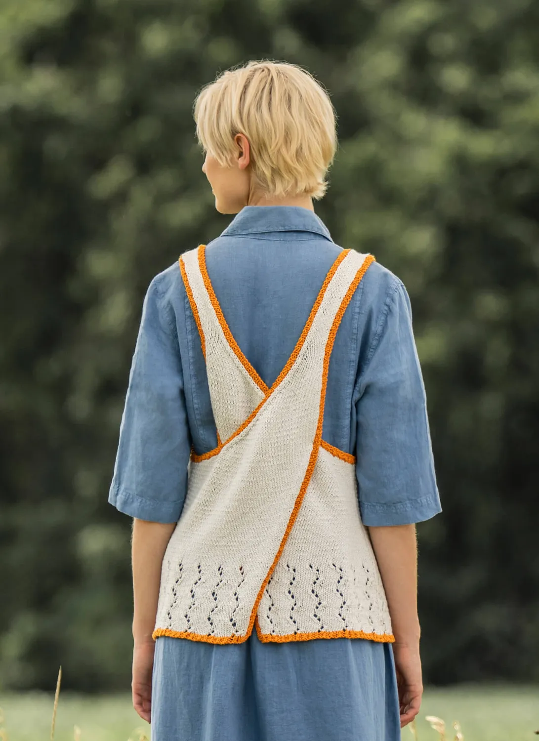 Blue Sky Fibers Classic Tiburon Tunic Strickanleitung Tunika