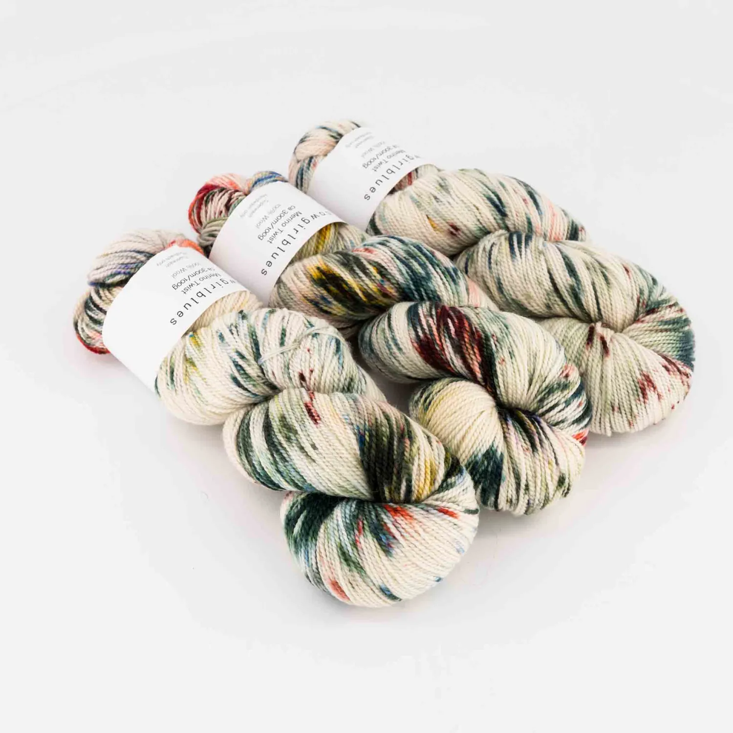 Cowgirlblues Merino Twist Wolle Alanis Morissette 100g bunt