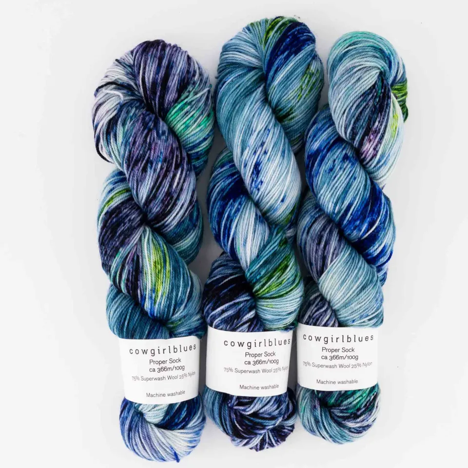Cowgirlblues Proper Sock Say a Little Prayer Sockenwolle