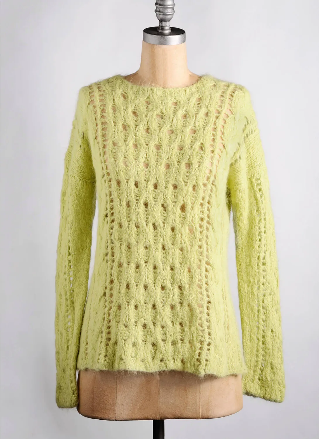 Blue Sky Fibers Classic Series Carpathian Pullover Strickanleitung PDF Lace