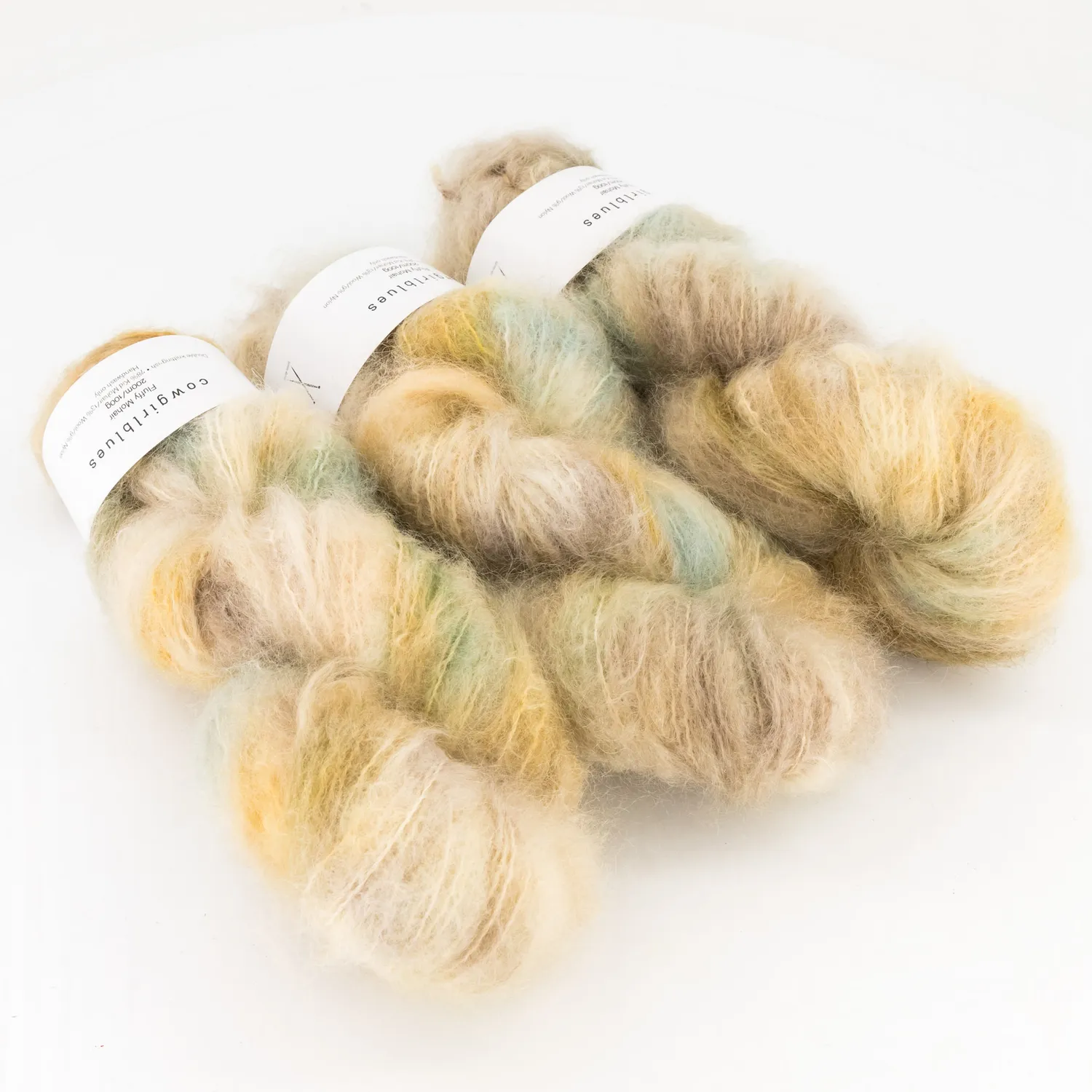 Cowgirlblues Fluffy I'm Like a Bird Mohair 50g Flausch