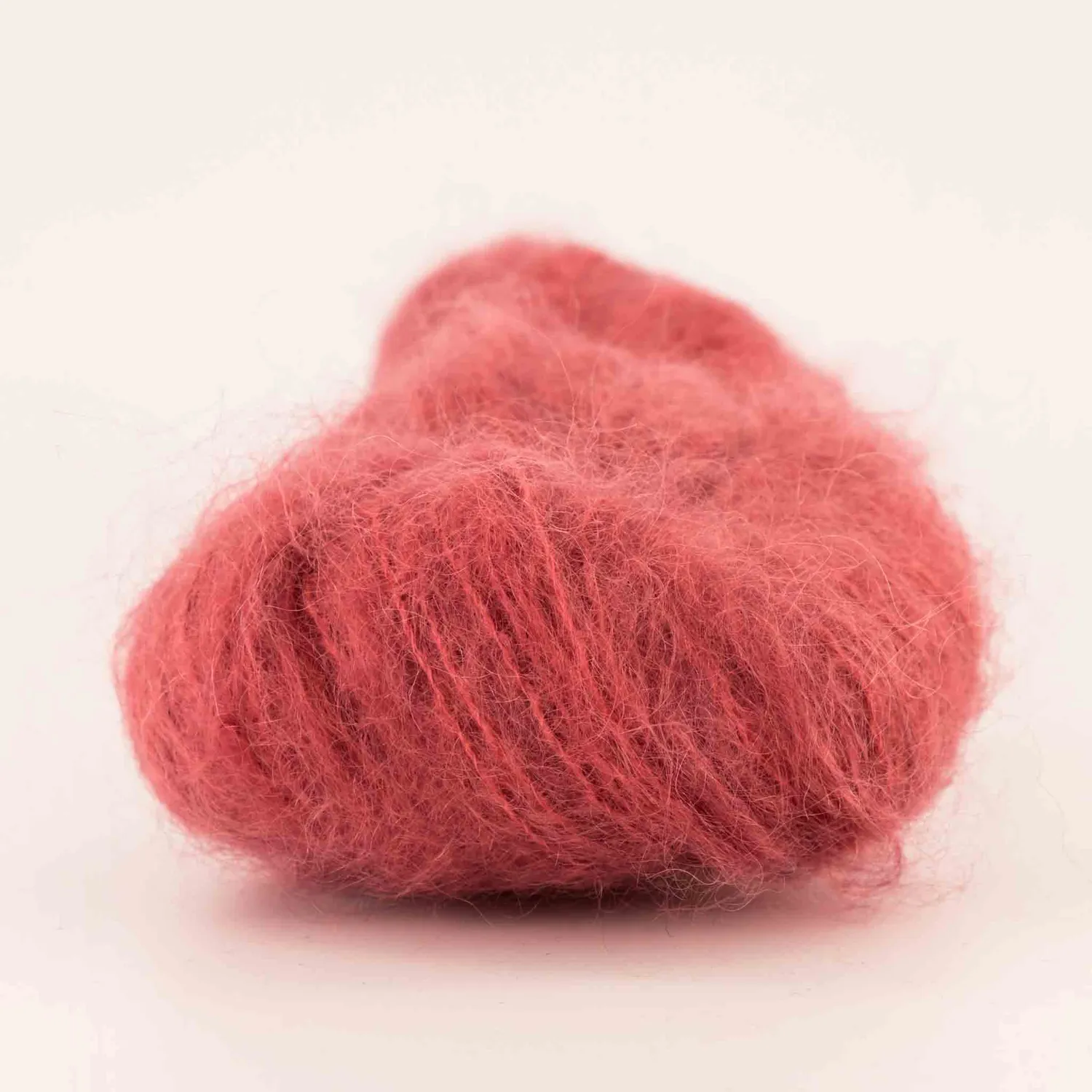 Cowgirlblues Fluffy Mohair Wolle Dusty Rose 50g pudrig