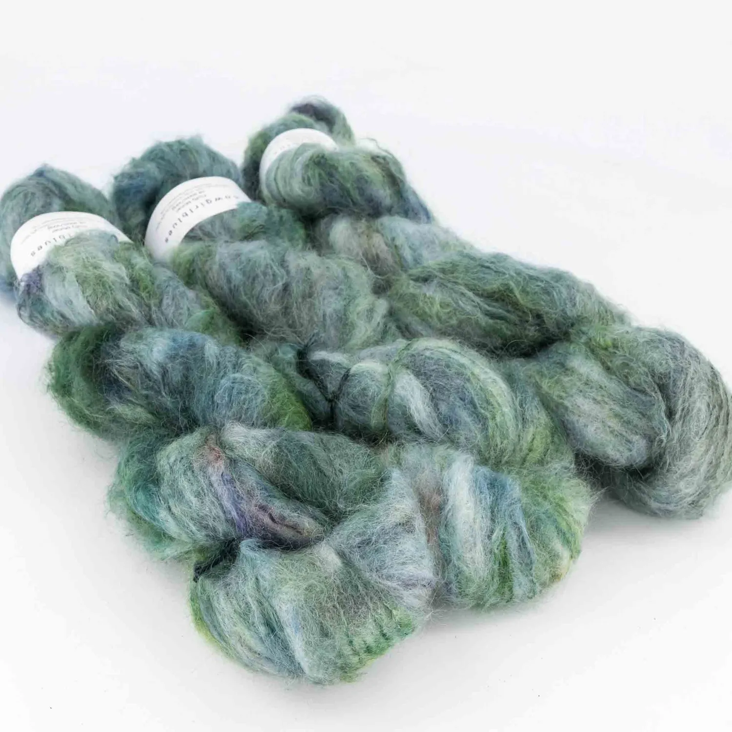 Cowgirlblues Fluffy 9 to 5 Mohair Wolle voluminös