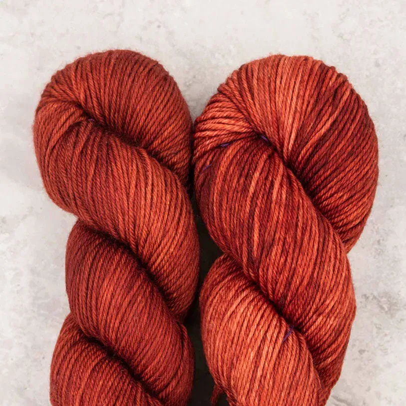 Madelinetosh Tosh DK Wolle Saffron Superwash Merino