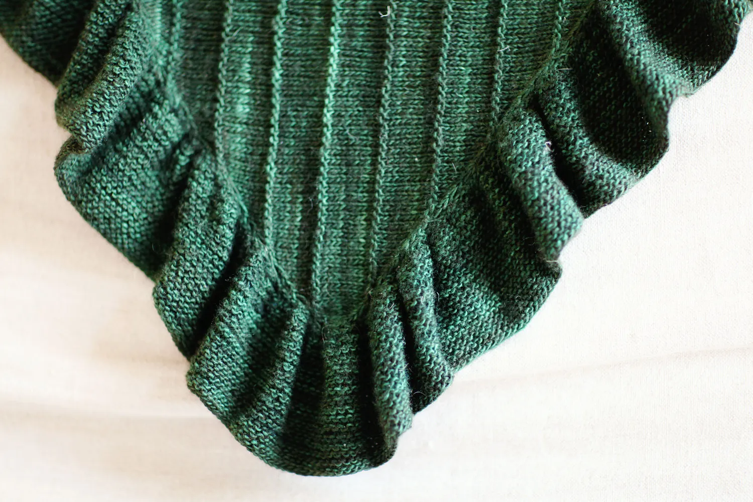 Madelinetosh Catherine's Shawl PDF Strickanleitung Dreieckstuch