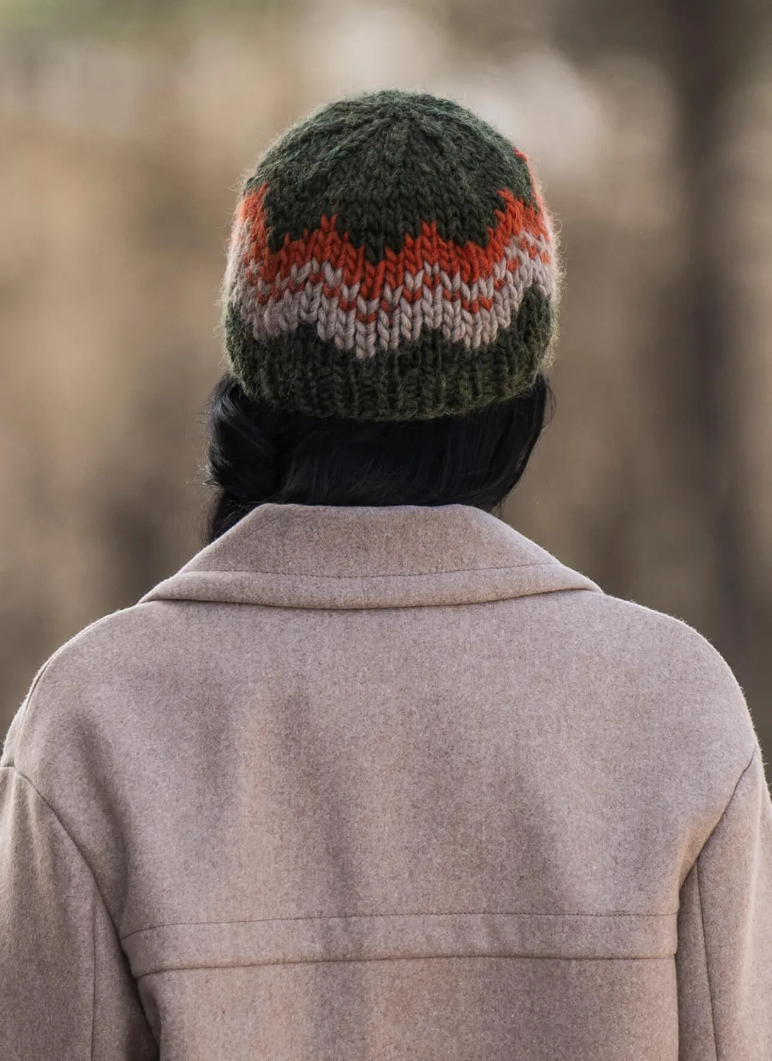 Blue Sky Fibers Classic Series Grand Portage Hat & Mitts Anleitung Set