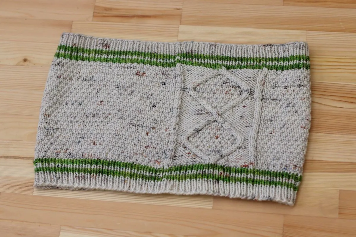 Madelinetosh Folklore Cowl Strickanleitung PDF DK