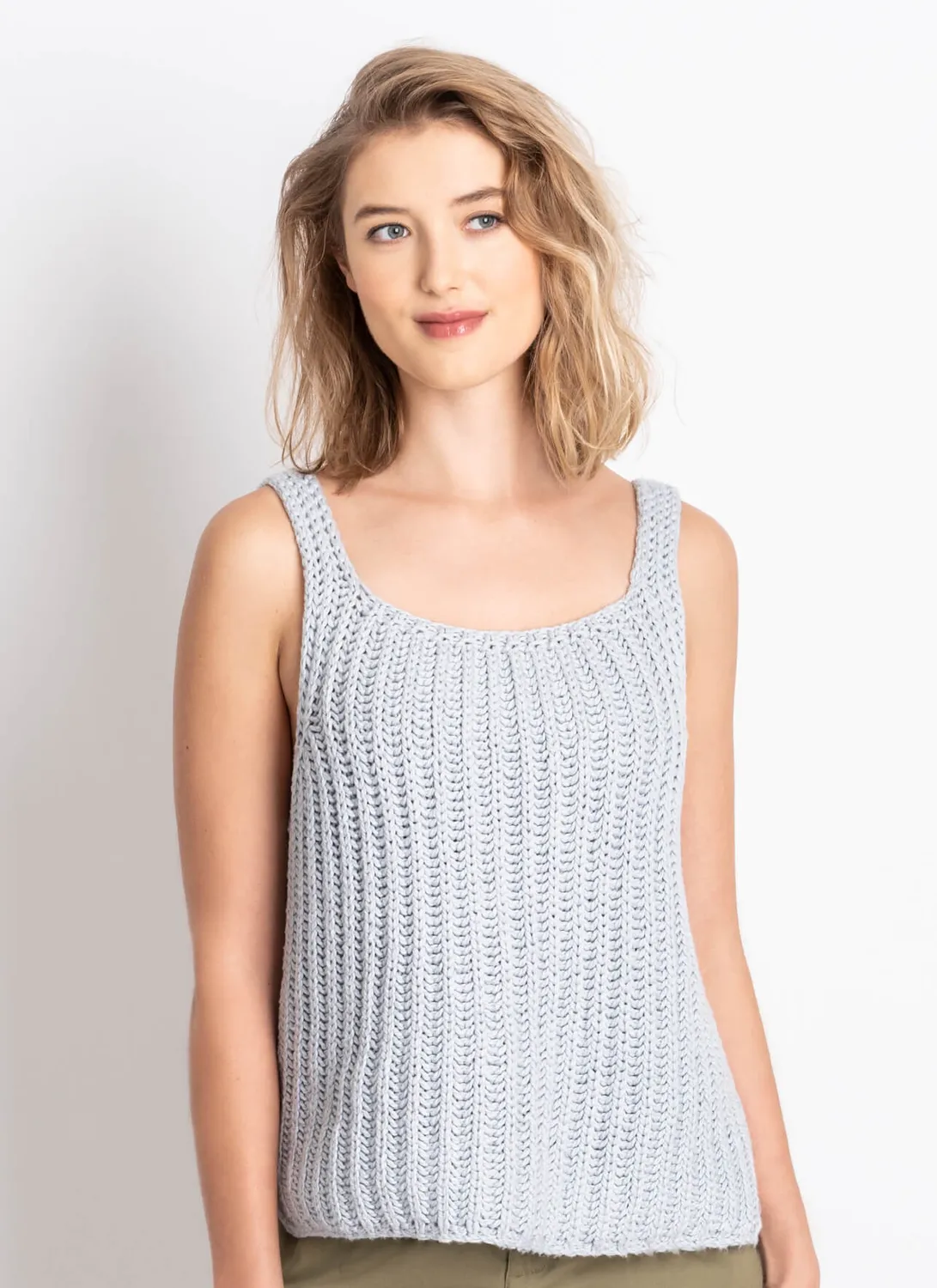 Blue Sky Fibers Classic Shoreham Tank Strickanleitung 202117 Top