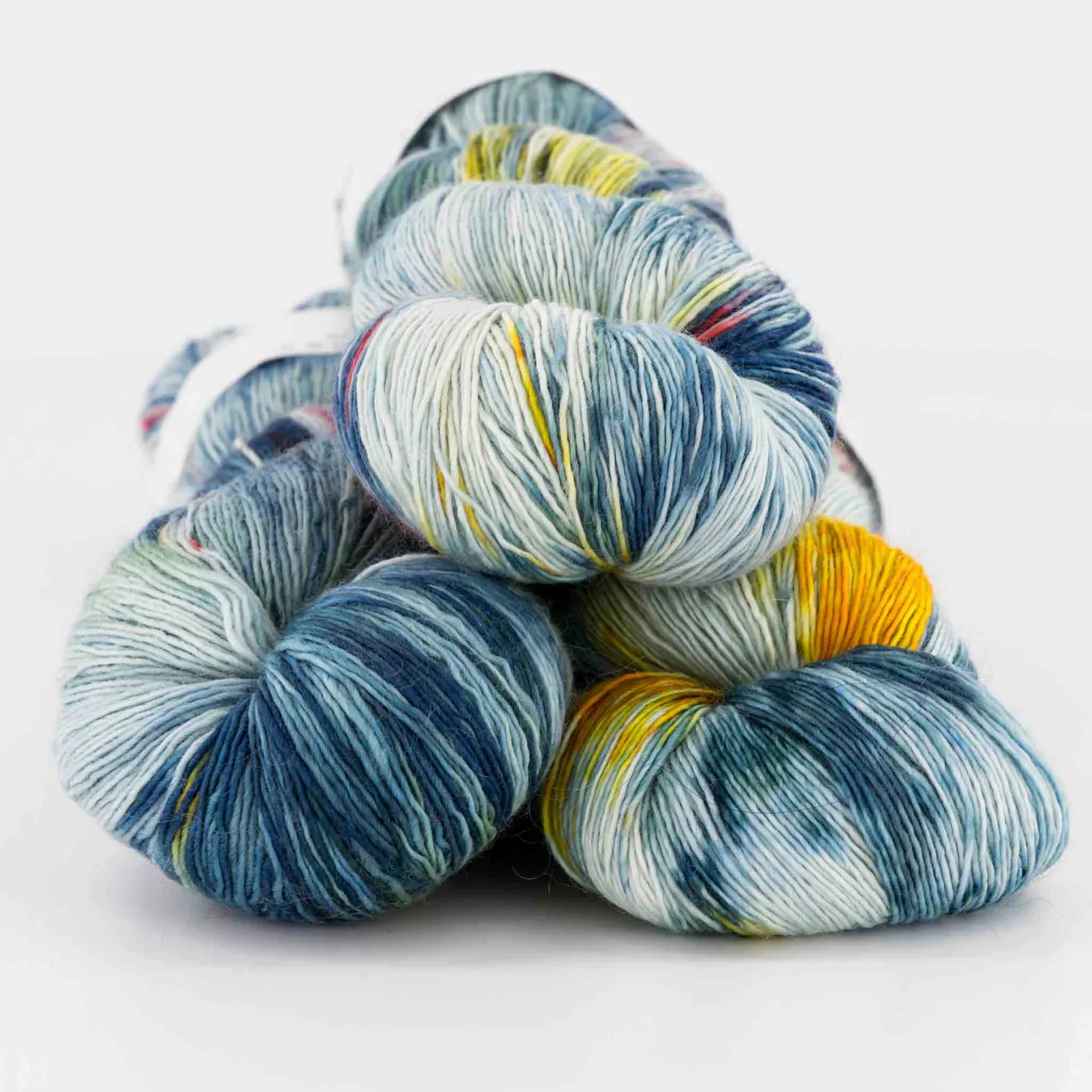 Cowgirlblues Merino Lace Wolle Cher Farbmix Pullovergarn