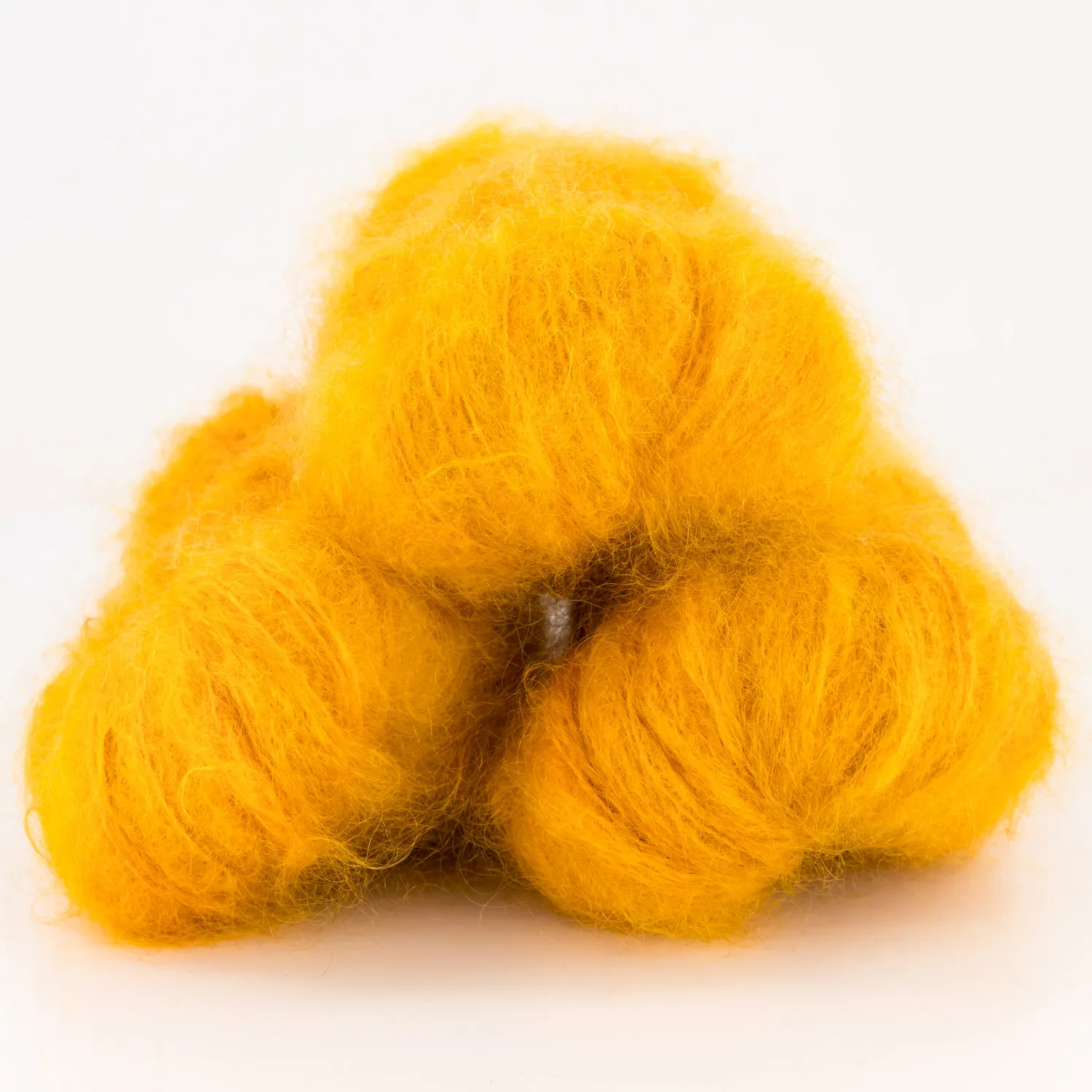 Cowgirlblues Fluffy Saffron Mohair 50g safran