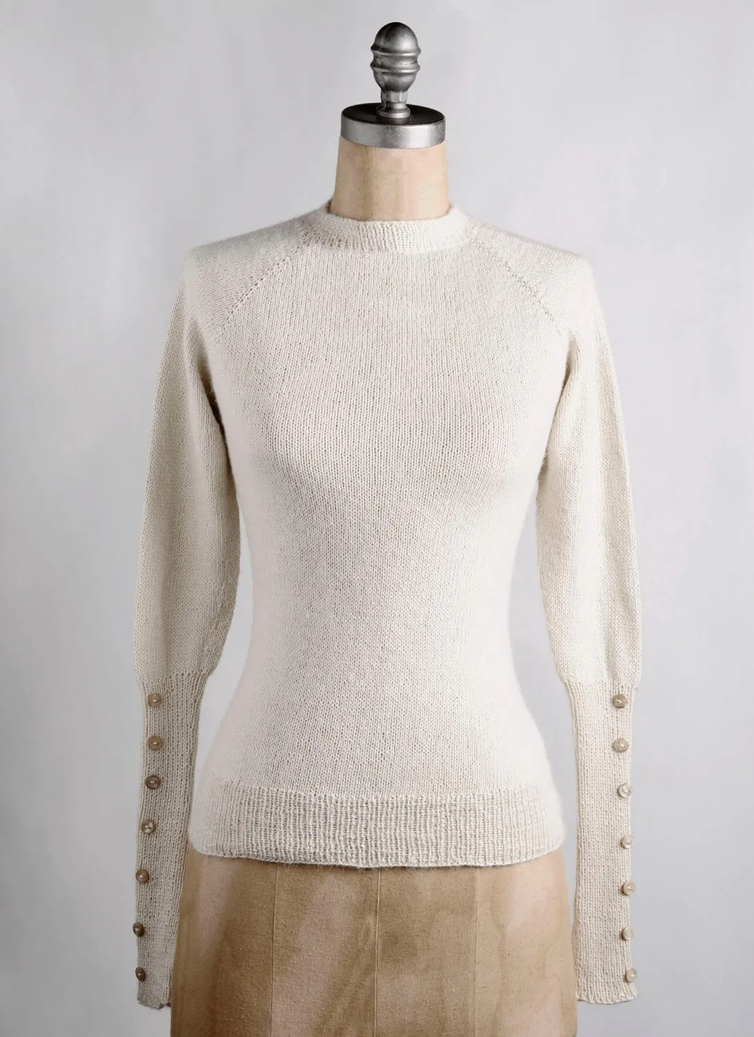 Blue Sky Fibers Classic Girl in the World Sweater Strickanleitung Top-Down