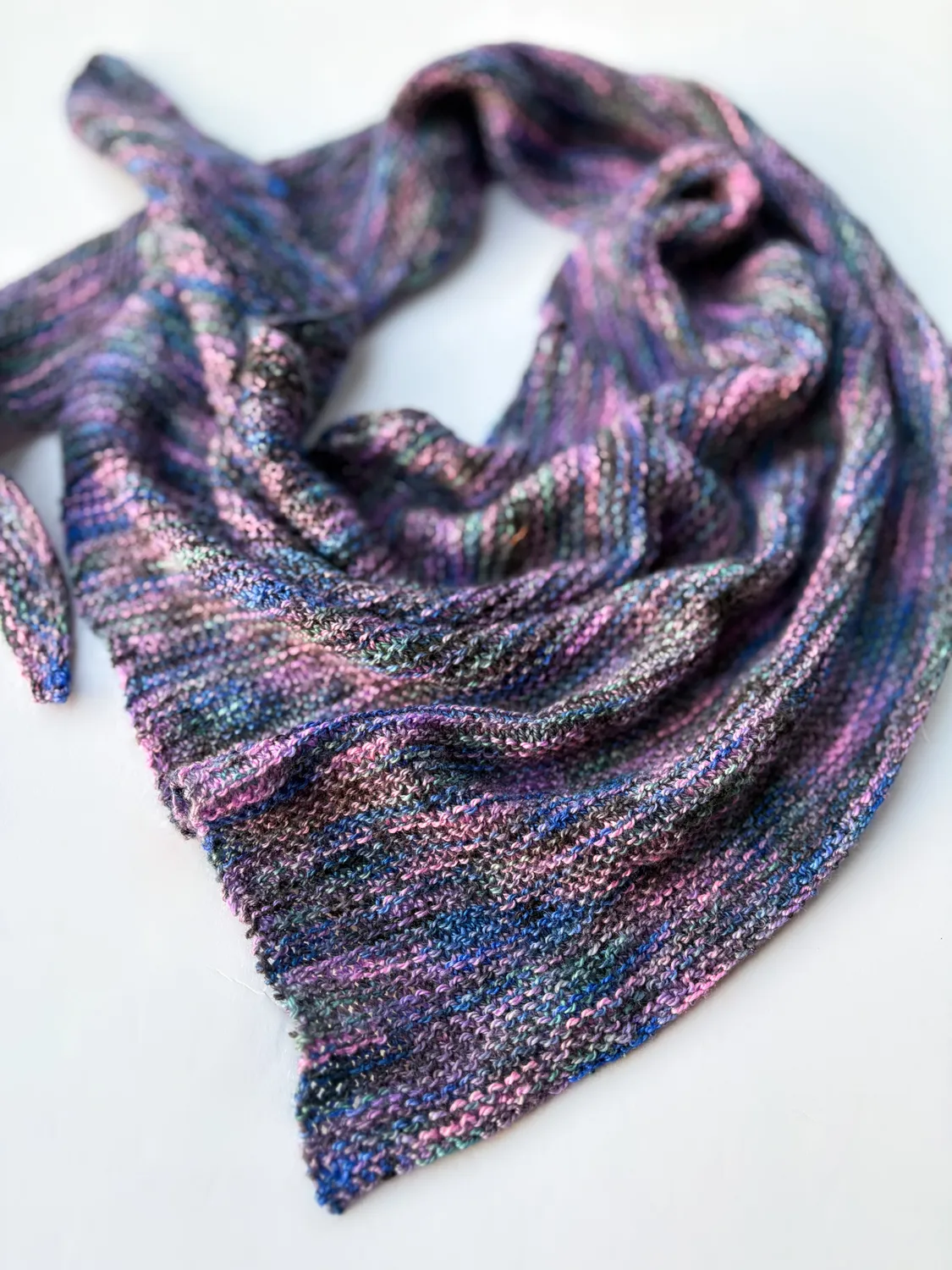 Madelinetosh Envoy Strickanleitung Tuch PDF