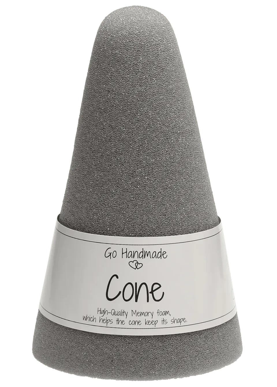 Go Handmade Cone Schaumstoffkegel 19x11 cm Memory Foam