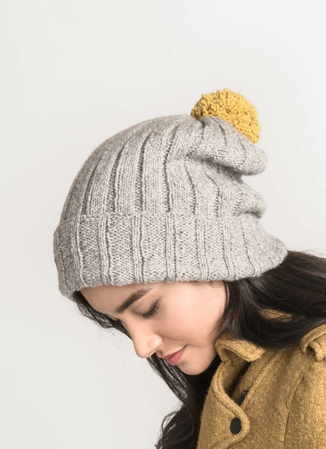 Blue Sky Fibers Classic Milan Slouch Strickanleitung Eco-Cashmere