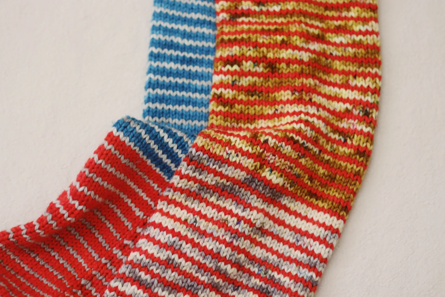 Madelinetosh Write Home Scarf Schal Strickanleitung PDF