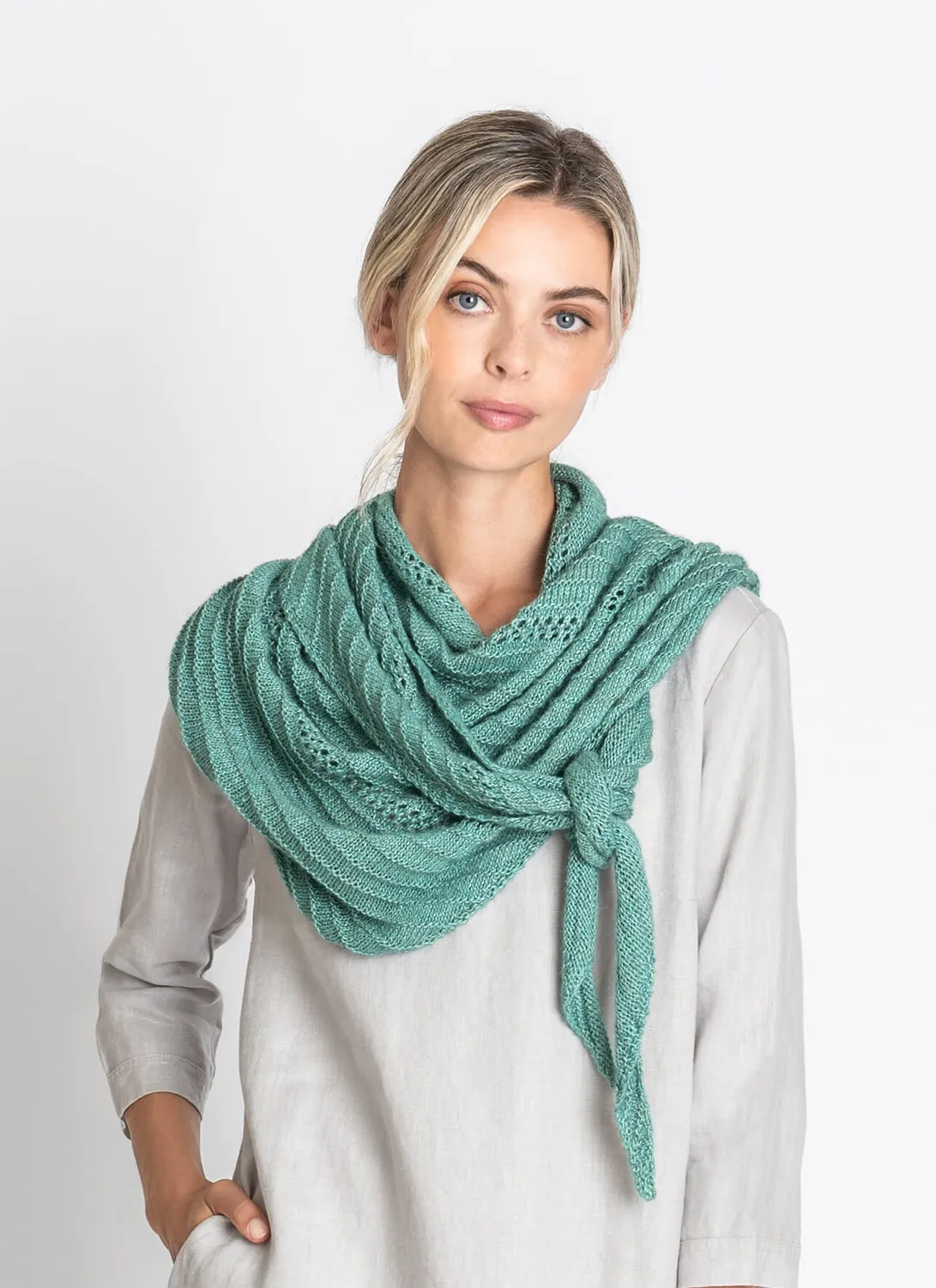 Blue Sky Fibers Classic Series Northampton Wrap 202315 Tuch Alpaka-Seide